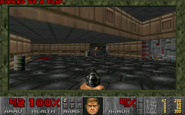 Doom [Falcon030] [TT030] atari screenshot
